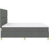  Krevet s opruga kutije Tamno siva 180 x 200 cm tkanina | shoptok.hr