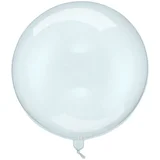 balon sphere, 40cm, prozorno modra