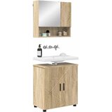  Set namještaja za kupaonicu 2 kom. Sonoma hrast 61 x 35 x 64 cm | shoptok.hr