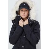 Hollister Co. Parka za žene, boja: crna, za zimu | shoptok.hr