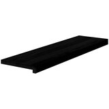  Gazišta stepenice 8 kom tamnosmeđi 90x25x2 cm masivna hrast | shoptok.hr