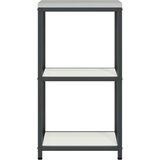  Kuhinjsko skladištenje s policom Bijelo 40 x 50 x 92 cm Čelik | shoptok.hr