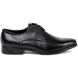 Shelvt Elegant men's shoes in classic black and gloss | ePonuda.com