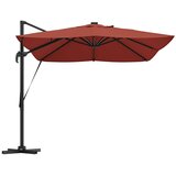  Suncobran Terakota 352 x 251 x 265 cm Poliester i aluminij | Eponuda.ba