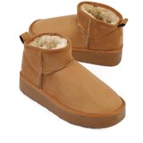 Capone Outfitters Capone Thick Sole Round Toe Shearling Short Women's Boots Cijene