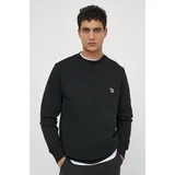 PS Paul Smith Bombažen pulover moška, črna barva