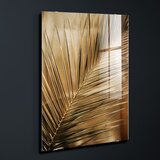 Styler Tiskana staklena slika 80x120 cm Gold Palm – | shoptok.hr