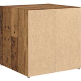 TV ormar 2 pcs Smeđa 37 x 35 x 37 cm Konstruirano drvo | shoptok.hr