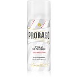 Proraso White pena za britje za občutljivo kožo 50 ml Cene