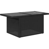 vidaXL 8-dijelni set vrtnih sofa od poliratana s jastucima crni | shoptok.hr
