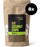 VanaVita bio prirodni kokosov čips 8 x 200 g cene