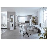 Esselte Leitz baterijski spenjač wow, do 10 listov, bel 55661001 | Shoptok.si