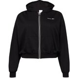 Reebok Sportski gornji dio trenirke crna / bijela | shoptok.hr