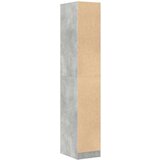 vidaXL Lekarniška omara betonsko siva 30x41x174,5 cm inženirski les | Shoptok.si