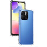 Onasi silikonski ovitek ANTISHOCK za Xiaomi Redmi 10C - prozoren Cene