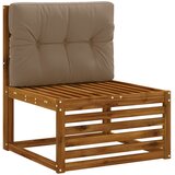  Jastučić za palete VIANEN 100% poliester Sivosmeđa | Shoptok.si