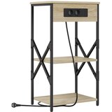  Noćni ormar Sonoma hrast 41 x 31 x 76 cm Konstruirano drvo | Eponuda.ba
