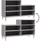  za cipele boja hrasta 102x36x60 cm konstruirano drvo | shoptok.hr