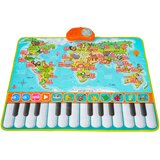 Interaktivna podloga s klavirom - Animal World | Shoptok.si