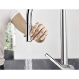 Hansgrohe 72801000 Talis M54 2jet sBox vrtljiva izvlečna kuhinjska armatura | Shoptok.si
