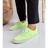 Gemre Yellow classic sneakers Erla | shoptok.hr
