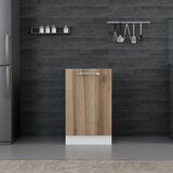 Hanah home kuhinjski element Minar 4123, 50 cm, beli / dore | Eponuda.com