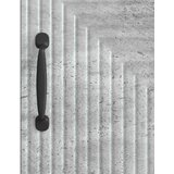  Kreveta Betonska siva 33 x 34,5 x 89,5 cm Konstruirano drvo | shoptok.hr