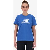 New Balance ženska majica jersey stacked logo t-shirt WT41502-BEU | ePonuda.com