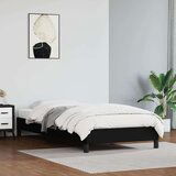  Posteljni okvir črn 80x200 cm umetno usnje, (20723719) | Shoptok.si