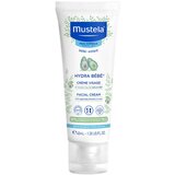 Mustela Bébé Hydra Bébé hidratantna krema za lice za djecu od rođenja 40 ml Cijene