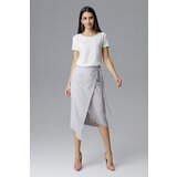 Figl Ženska suknja M629 siva | ePonuda.com