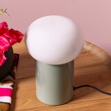 Brilliant Stona lampa KNUT 1xE27/25W/230V zelena/bela | Eponuda.com