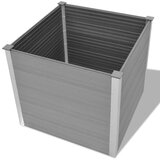  Posuda za Sadnju WPC 100x100x91 cm Siva | shoptok.hr