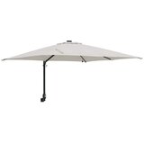 Vrtni suncobran S LED lampica Pijesak 248,5 x 247,5 x 160 cm | Eponuda.ba