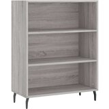  Visoka komoda siva sonome 69 5x34x180 cm od konstruiranog drva | shoptok.hr