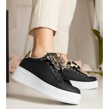 D/CEO UR/CEO Black sneakers decorated with a rhinestone butterfly Kariba | ePonuda.com