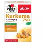 aktiv kurkuma 750 s kurkuminom + vitamin D3 1000 I.U. - 30 kaps.
