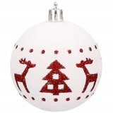  Set Božićnih Kuglica za Ukrasiti Božićno Drvce - 30 komada | shoptok.hr