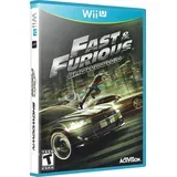 and the Furious Showdown (WII U) - rabljeno
