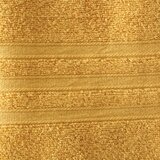 Catherine Lansfield Rumena frotirna bombažna brisača 90x140 cm Zero Twist – | Shoptok.si