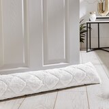 Catherine Lansfield Bijela zaštita za vrata od propuha 20x90 cm Cosy Diamond – | shoptok.hr