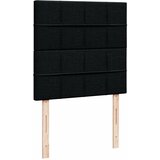  Box spring krevet s madracem crni 90x190 cm od tkanine | shoptok.hr