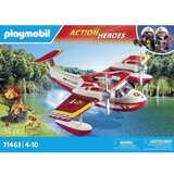  71463 - ACTION HEROES Feuerwehrflugzeug mit Löschfunktion - 1 k. | Shoptok.si