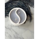 Aberto Design Betonska sveća 5TM, Bela Cene