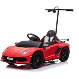 Lean_Toys Akumulatorski avto Lamborghini Aventador SX2018 rdeč s platformo | Shoptok.si