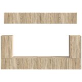  Komplet TV omaric 5 pcs Sonoma hrast Konstruiran les - - Rjava - 83.35 - 98 x 31 x 29,5 cm - 2025-vidaXL-Uvoz_2 | Shoptok.si