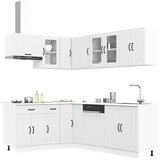  11-dijelni set kuhinjskih elemenata "Lucca" izrađeno drvo | shoptok.hr