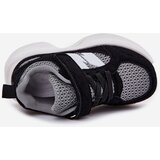 Boto Children's Sports Sneakers With Velcro Black-Gray Selinea | ePonuda.com