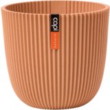  Kroglast cvetlični lonec Indoor "Groove" 16,5x15 cm - breskovo oranžna Cene