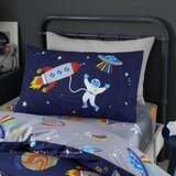 Catherine Lansfield Dječja posteljina za krevet za jednu osobu 135x200 cm Lost In Space – | shoptok.hr